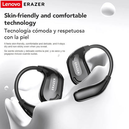 ERAZER Xt66Pro OWS Wireless Headphones Bluetooth 5.4 Earphones with Mic OWS Sports Headsets IPX5 Earhook AI Translator Earbuds