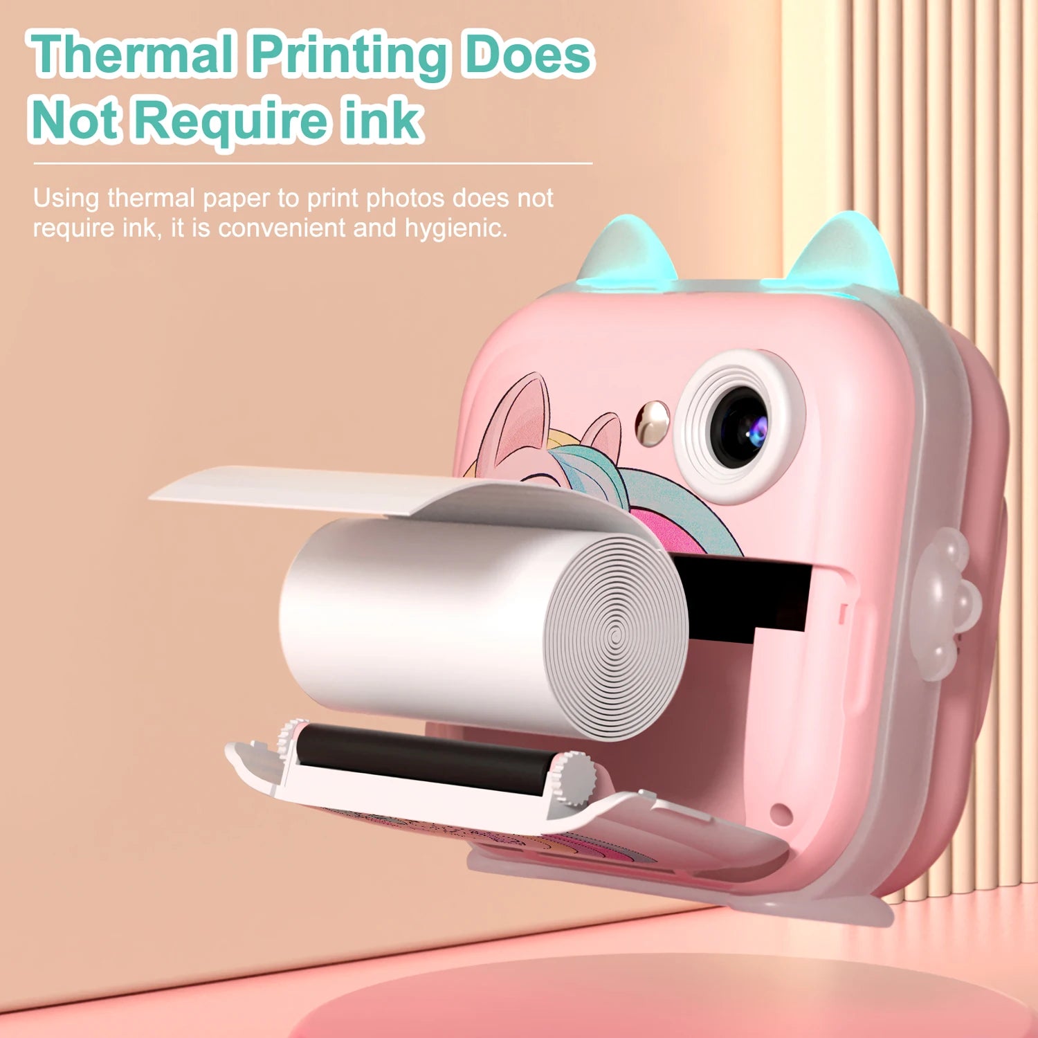 PrintPix Kids Camera – Instant Fun, Instant Memories! 🎨✨