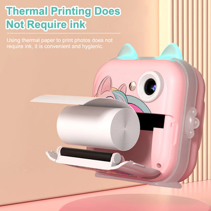 PrintPix Kids Camera – Instant Fun, Instant Memories! 🎨✨