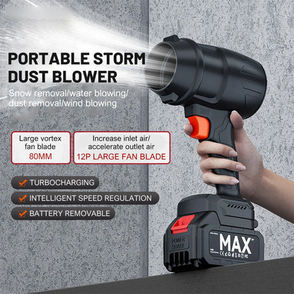 TurboWhirl 30000 High-Speed Mini Air Blaster