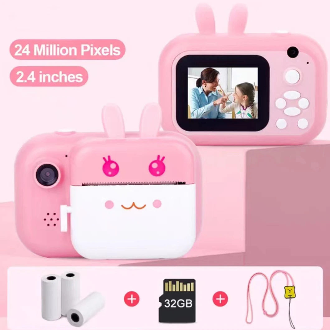 PrintPix Kids Camera – Instant Fun, Instant Memories! 🎨✨