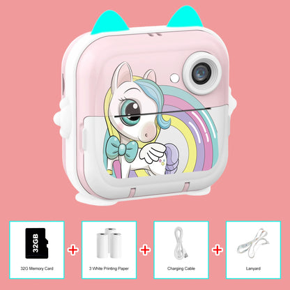PrintPix Kids Camera – Instant Fun, Instant Memories! 🎨✨