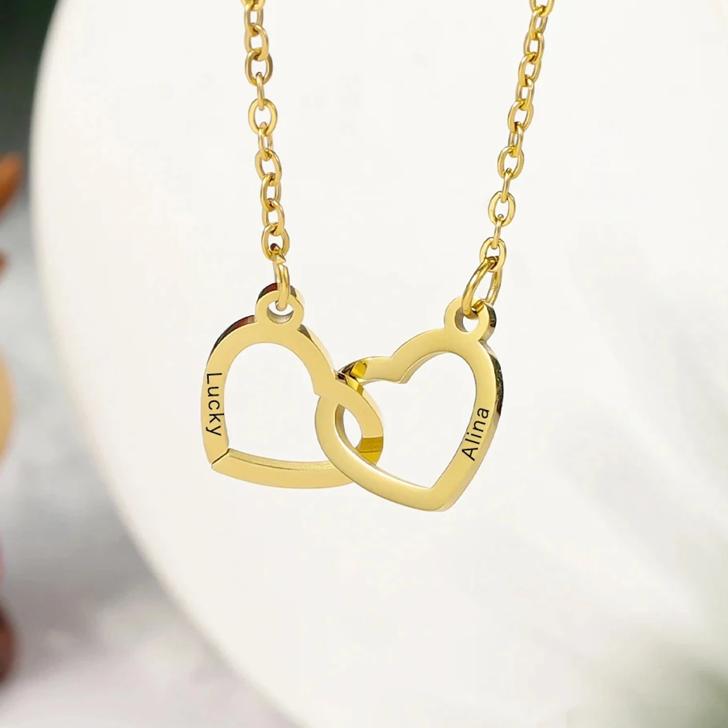 Eternal Rose Jewelry Box – Rotating Ring & Necklace Gift Case