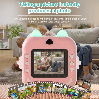 PrintPix Kids Camera – Instant Fun, Instant Memories! 🎨✨