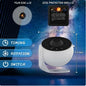 Galaxy Star Projector - 360° Rotating Night Light for Kids & Room Decor!