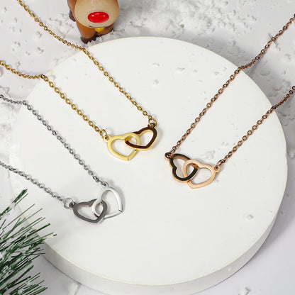 Eternal Rose Jewelry Box – Rotating Ring & Necklace Gift Case