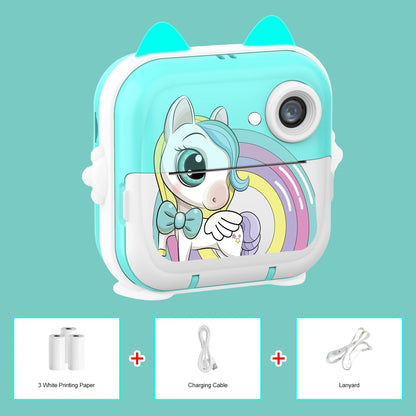 PrintPix Kids Camera – Instant Fun, Instant Memories! 🎨✨