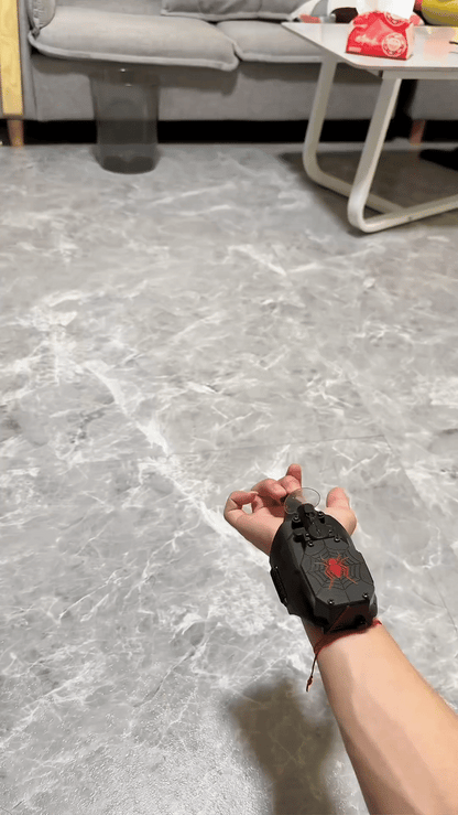 Fully Automatic Spider Web Shooters