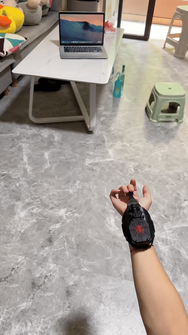 Fully Automatic Spider Web Shooters