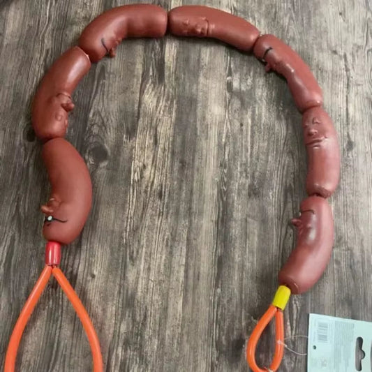 Wiener Walker – Sausage Link Dog Leash