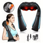 Neck Shoulder Back Massager with Heat - Shiatsu Neck Massager Present, Gift for Men/Women/Mom/Dad - Deep Kneading Massage