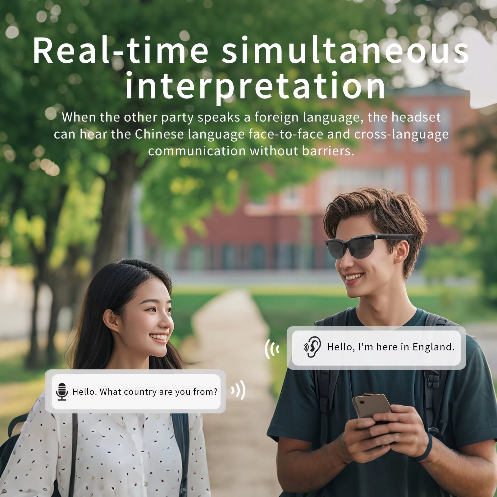 🕶️ EchoShades – AI Smart Translation Glasses