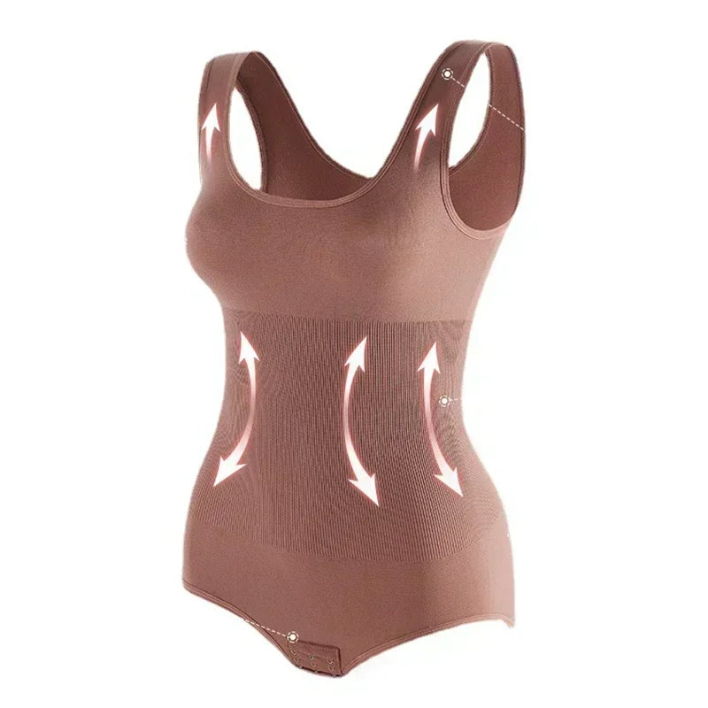Slimming Bodysuit Shapewear – Tummy Control Corset for Women (35-110Kg)