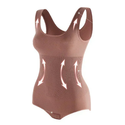 Slimming Bodysuit Shapewear – Tummy Control Corset for Women (35-110Kg)