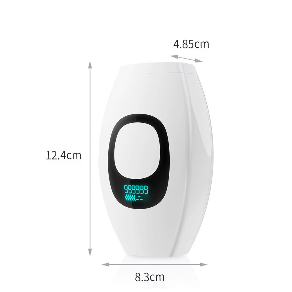 999,900 Flashes Bikinis IPL Pulses Epilator Painless Laser Hair Removal Facial Professional Depilator Devices LCD Display