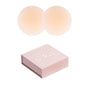 Braless Seamless for Cakes Cover Ultra Thin Invisible Bra Nipple Cover Bioadhesive Silicone Reusable Sweatproof Travel Boob Bra