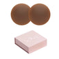 Braless Seamless for Cakes Cover Ultra Thin Invisible Bra Nipple Cover Bioadhesive Silicone Reusable Sweatproof Travel Boob Bra