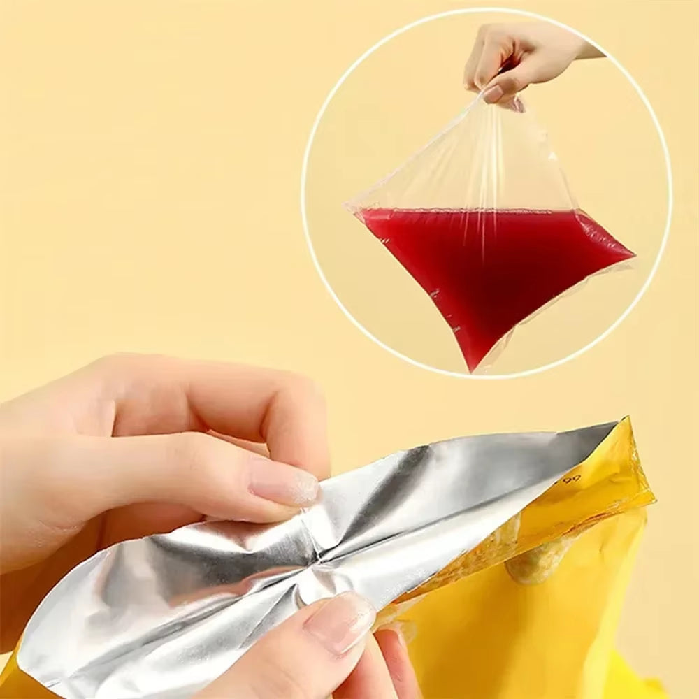 Portable Mini Sealer, 2 in 1 Heat Sealer for Snacks, Home USB Rechargeable Sealer Vacuum Sealer, Snacks Plastic Bag Heat Sealer