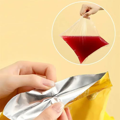 Portable Mini Sealer, 2 in 1 Heat Sealer for Snacks, Home USB Rechargeable Sealer Vacuum Sealer, Snacks Plastic Bag Heat Sealer