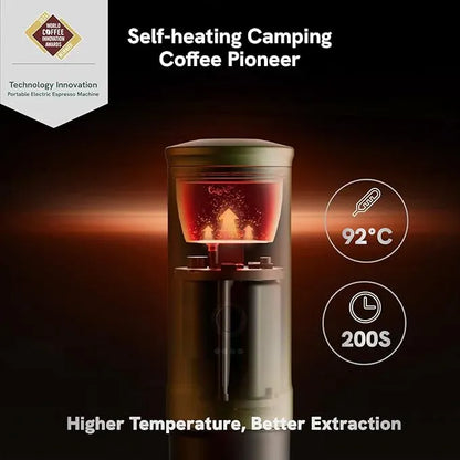 BrewMate Portable Espresso Maker – Coffee On-the-Go