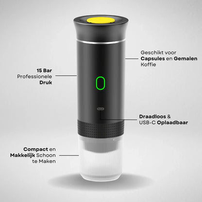 BrewMate Portable Espresso Maker – Coffee On-the-Go