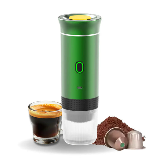 BrewMate Portable Espresso Maker – Coffee On-the-Go