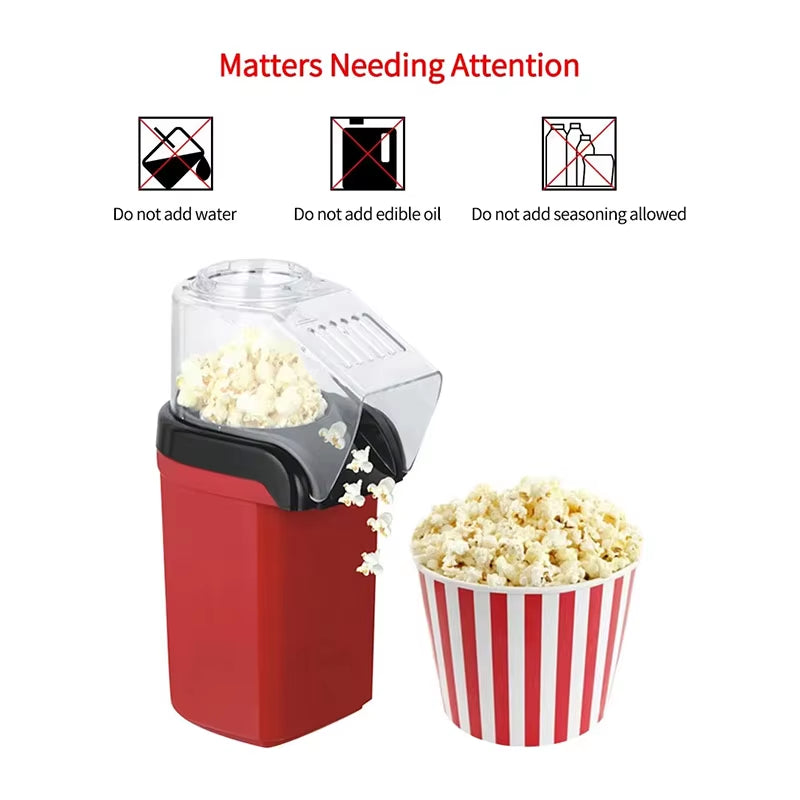 ✨ PopBlast Mini – Electric Popcorn Maker ✨