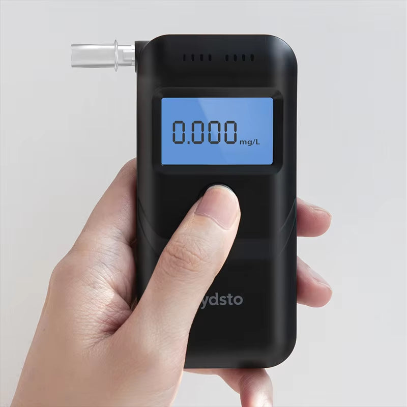 Digital Alcohol Tester Professional Alcohol Detector Breathalyzer Police Alcotester LCD Display Drunk Driving Test