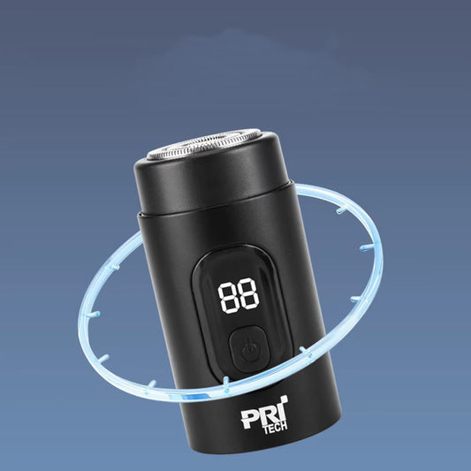 New Mini Electric Shaver Floating Head Shaver Type-C Fast Charging Man Shaver High-Speed Motor Portable Powerful Electric Razor