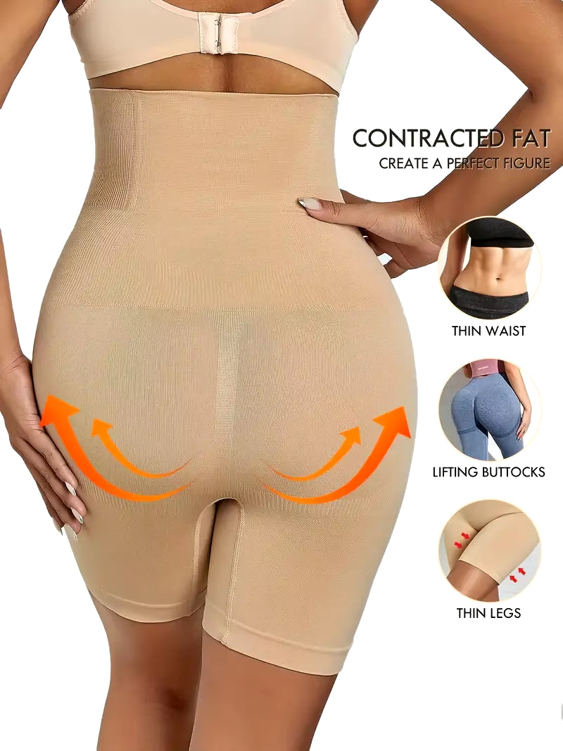 High-Waist Shaping Panties – Tummy Control & Butt Lifting Shapewear