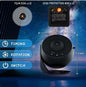 Galaxy Star Projector - 360° Rotating Night Light for Kids & Room Decor!
