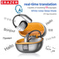 ERAZER Xt66Pro OWS Wireless Headphones Bluetooth 5.4 Earphones with Mic OWS Sports Headsets IPX5 Earhook AI Translator Earbuds